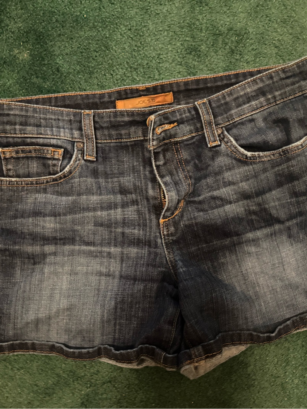 Jean shorts women size 28